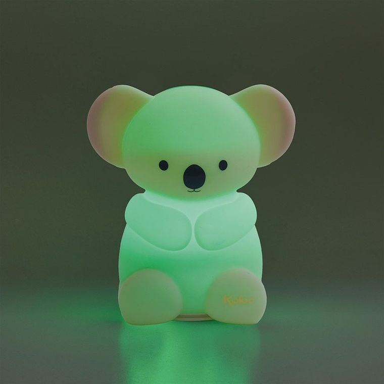 Kaloo, Petit Songe, Koala, silikonowa lampka nocna, USB, 18 cm