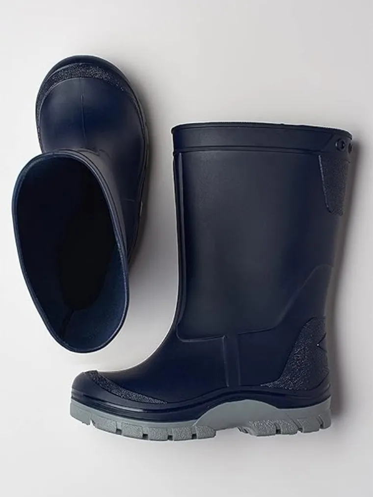 Kalosze chłopięce, granatowe, Realpaks