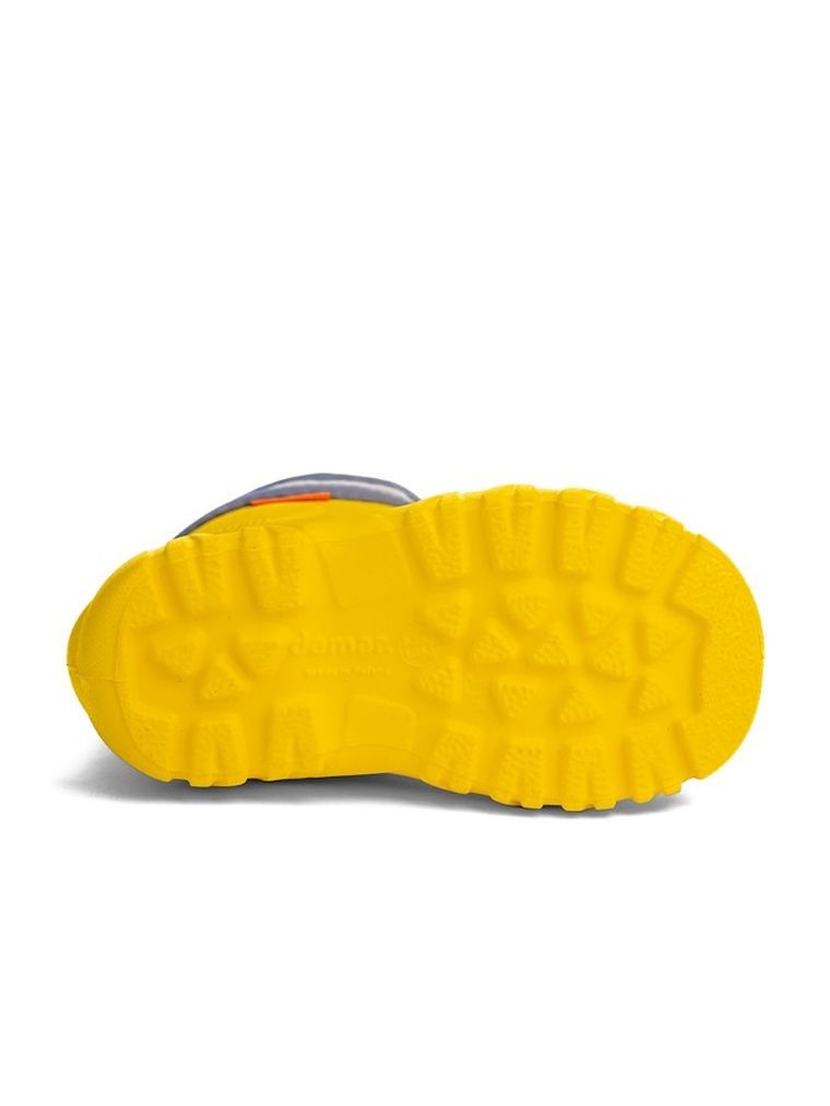 Kalosze dziecięce, ocieplane, żółte, Demar