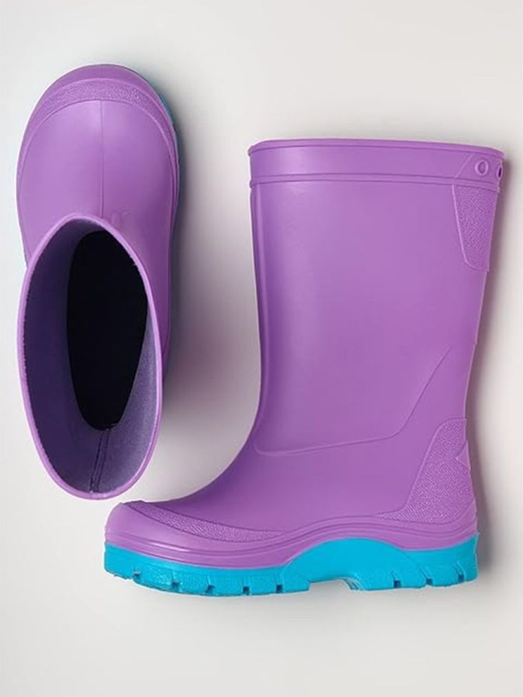 Kalosze dziewczęce, fioletowe, Realpaks