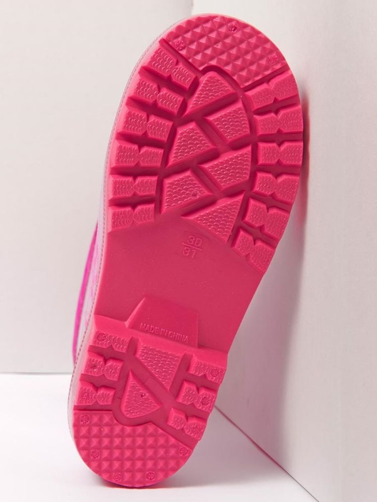 Kalosze dziewczęce, różowe, Myszka Minnie, Perletti