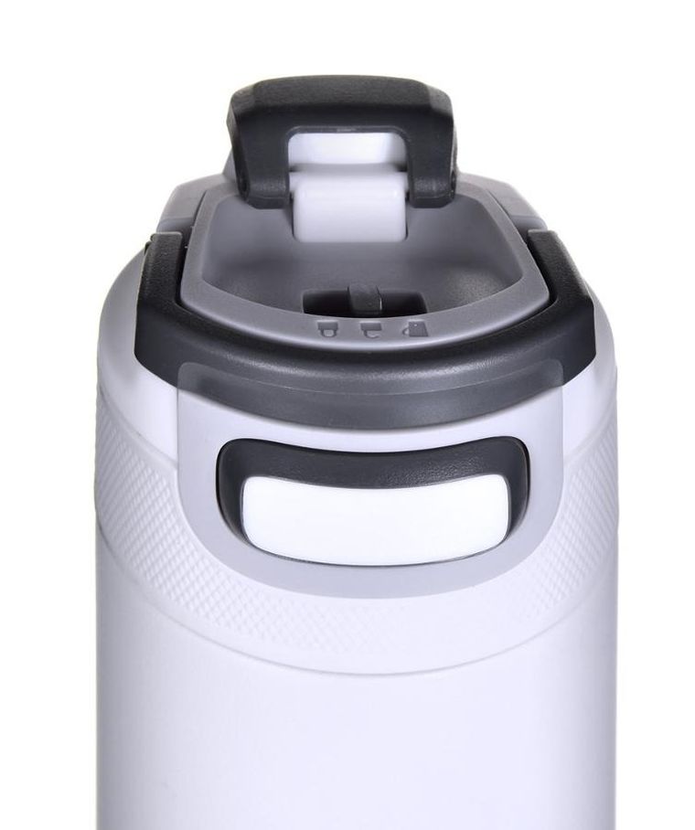Kambukka, Elton Insulated, butelka termiczna, Chalk White, 600 ml