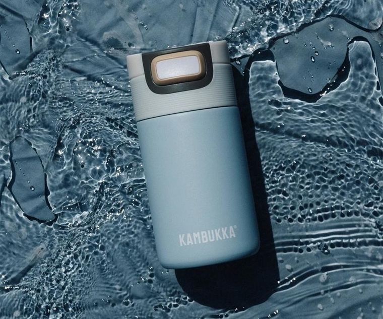 Kambukka, Etna, kubek termiczny, Breezy Blue, 300 ml