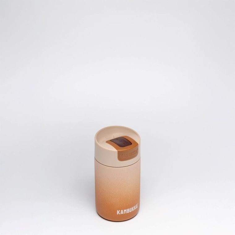 Kambukka, Olympus, kubek termiczny, kremowy, 300 ml