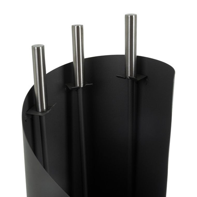 Kaminer, przybory do kominka