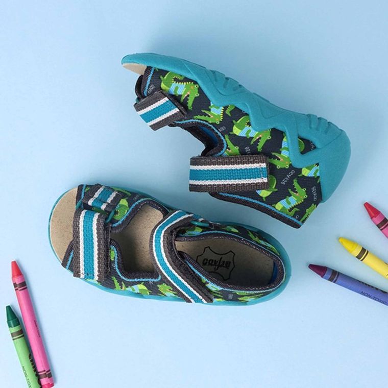 Kapcie chłopięce, granatowe, Befado