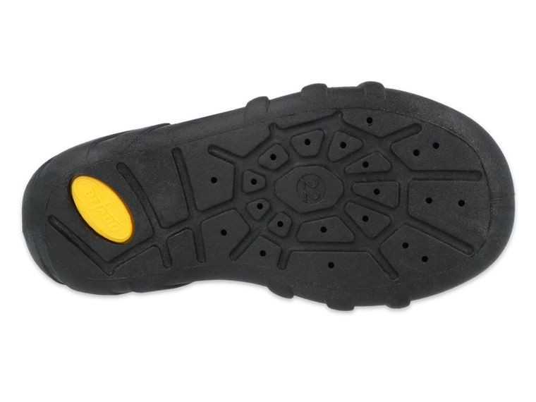 Kapcie dziewczęce, czarne, Befado