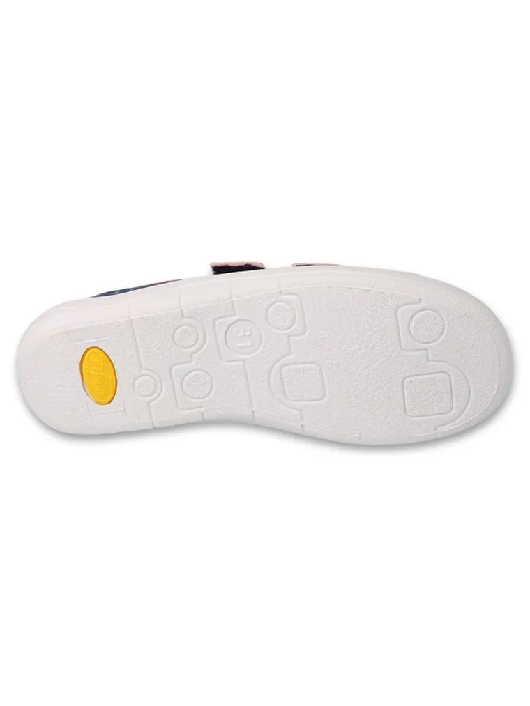 Kapcie dziewczęce, granatowe, Befado