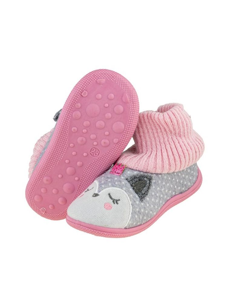 Kapcie dziewczęce, mix, BBS Shoes