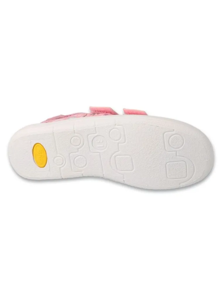Kapcie dziewczęce, różowe, Befado