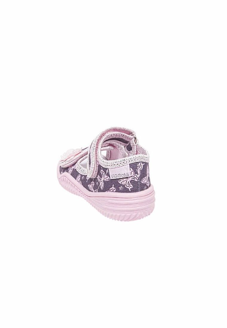Kapcie dziewczęce, różowe, Celinka, Vi-GGa-Mi