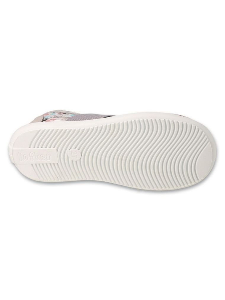 Kapcie dziewczęce, szare, Befado