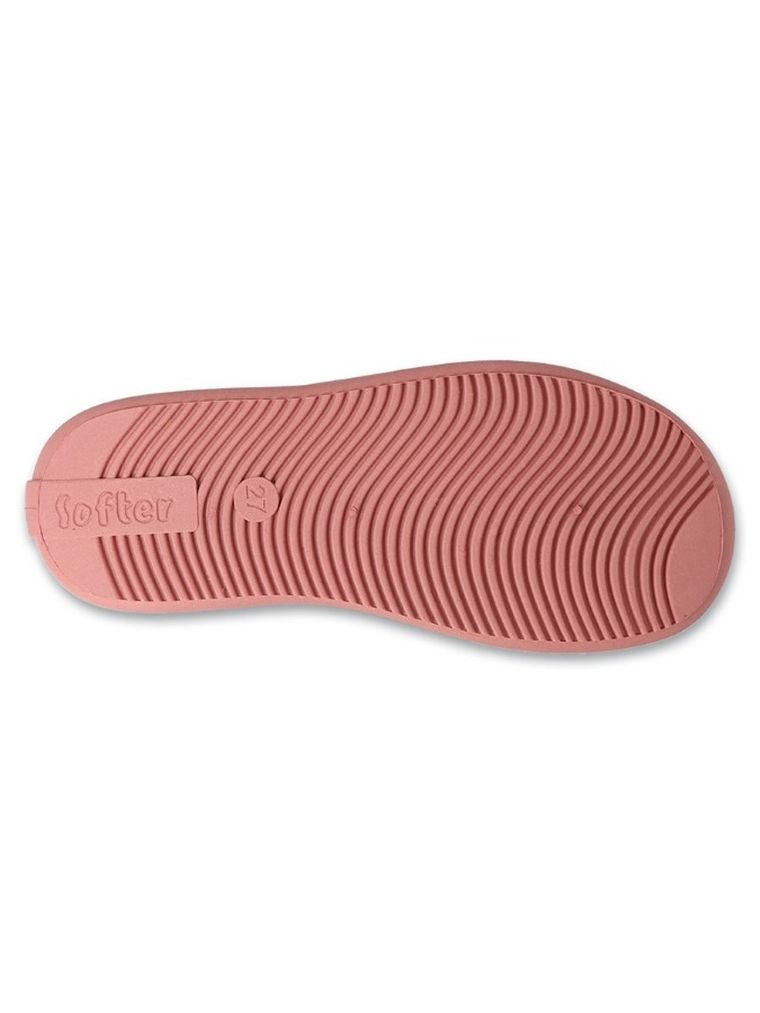 Kapcie dziewczęce, szare, Befado