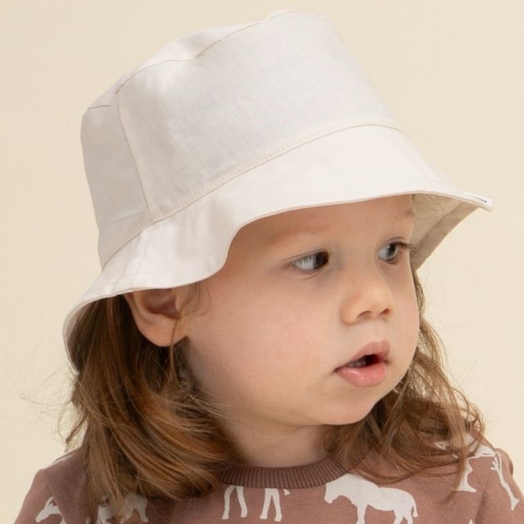 Kapelusz chłopięcy, beżowy, Pinokio