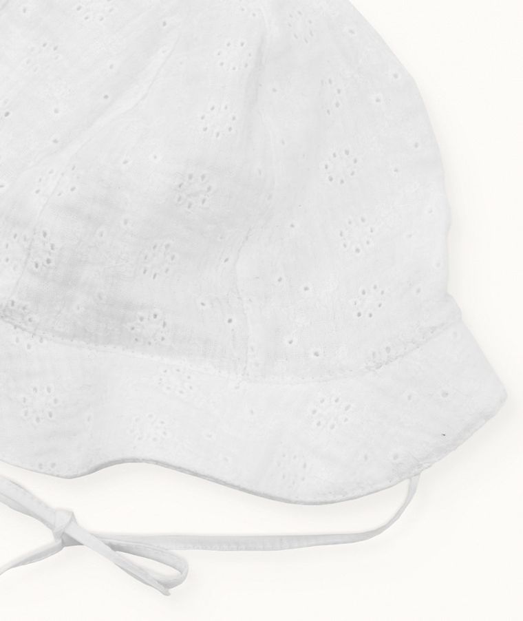 Kapelusz dziewczęcy, biały, Iltom