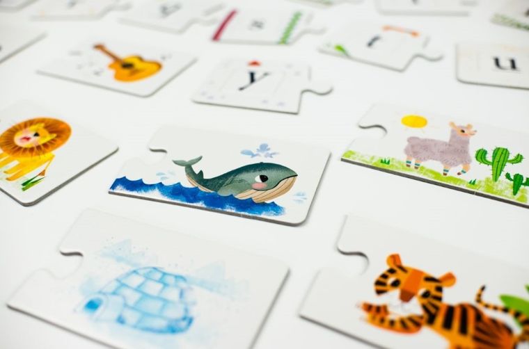 Kapitan Nauka. Alfabet na 3 sposoby