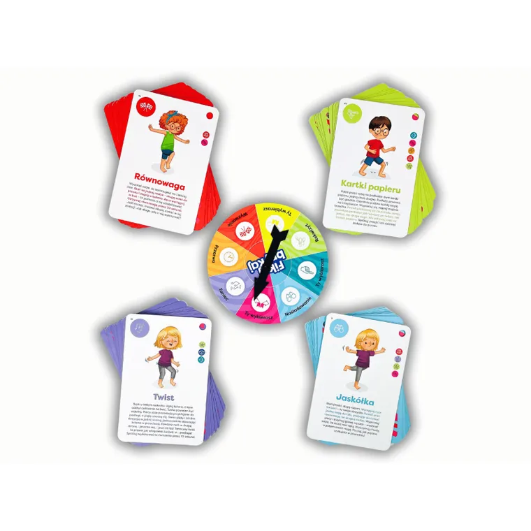 Kapitan Nauka, Fikaj, brykaj, gra ruchowa