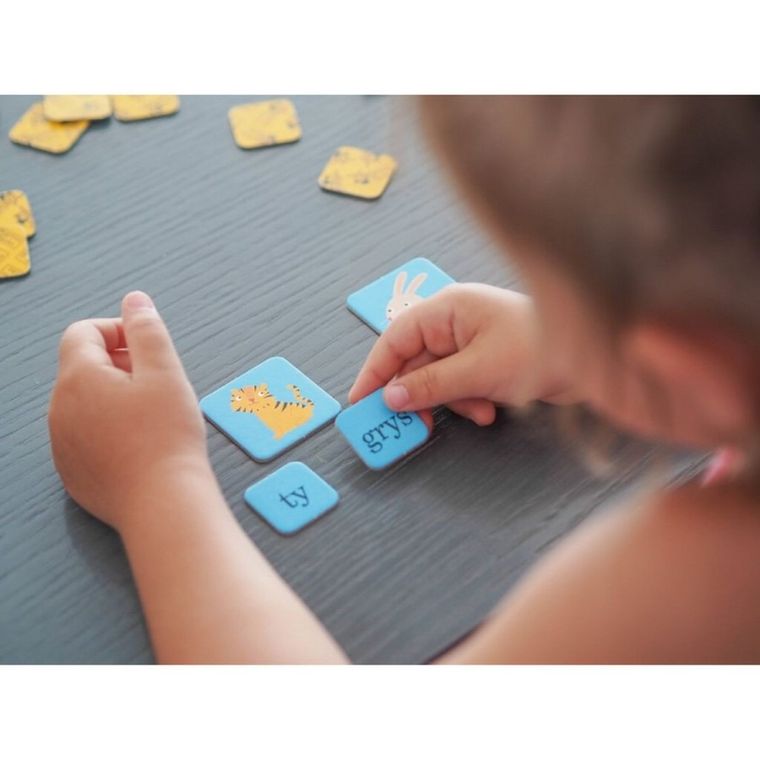 Kapitan Nauka. Sylaba do sylaby, gra edukacyjna