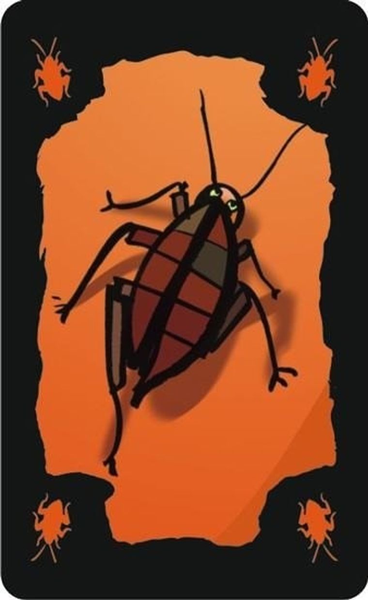 Karaluszek kłamczuszek (edycja królewska), gra karciana