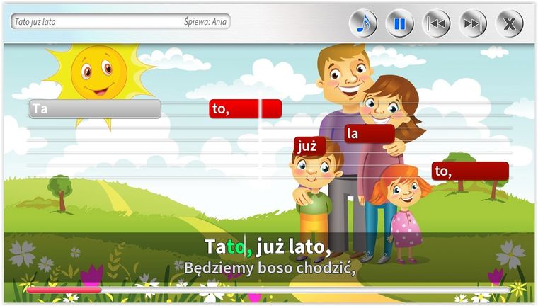 Karaoke girl z mikrofonem. Nowe piosenki. PC-DVD