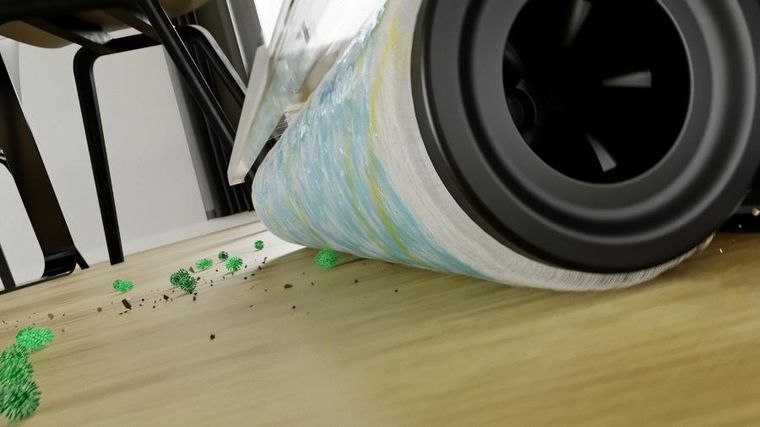 Karcher, FCV 3, mop elektryczny