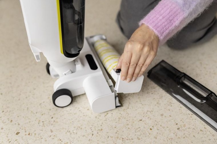 Karcher, FCV4, wałki uniwersalne