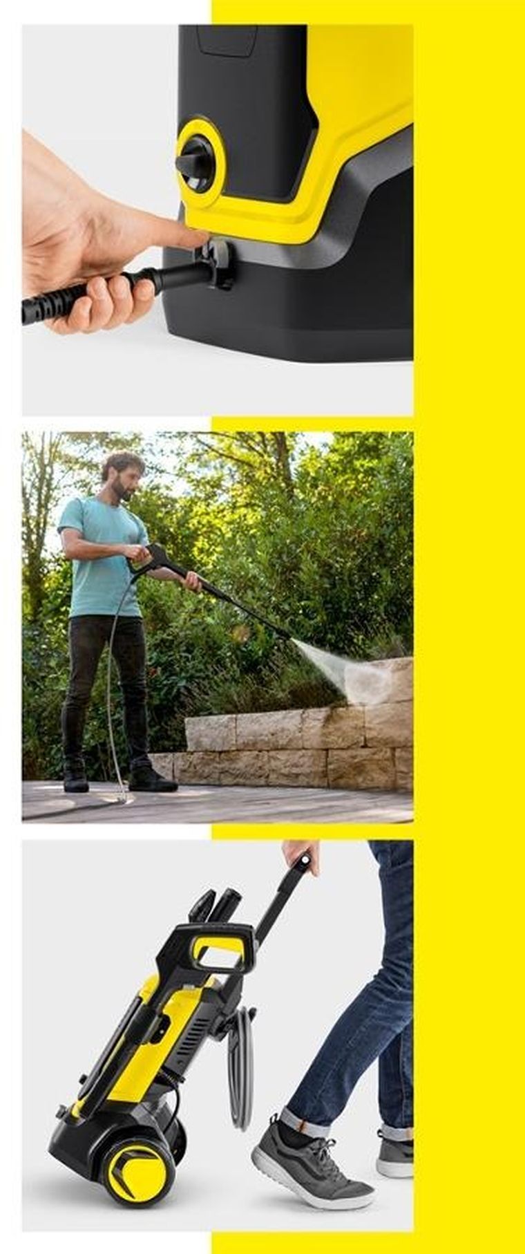 Karcher, myjka ciśnieniowa, K 6 Flex Home, 1.679-632.0