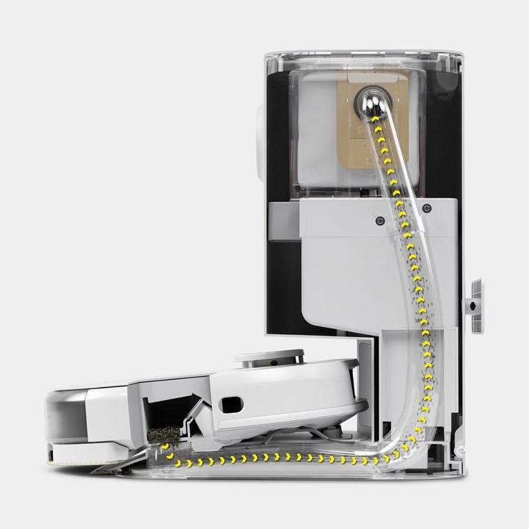 Karcher, stacja ładująco-odsysająca, RCV 5 - 2.269-643.0