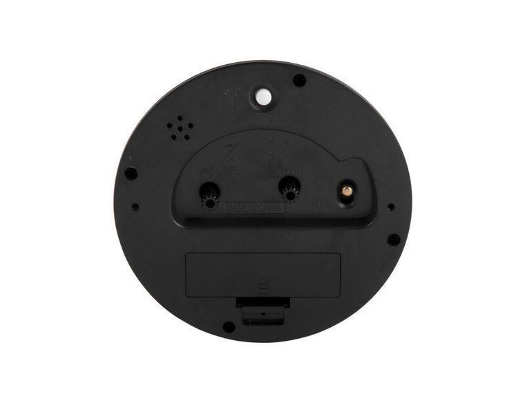 Karlsson, budzik w skandynawskim stylu Grace, Ø 11 cm