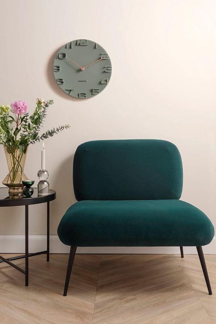 Karlsson, zegar ścienny, Edge, ø 42 cm