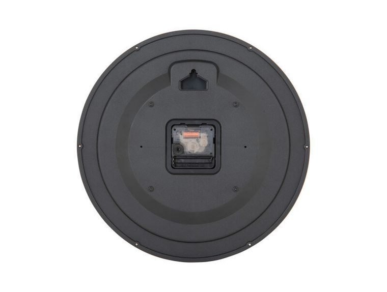 Karlsson, zegar ścienny, złoty 3d Numbers, Ø 30.5 cm