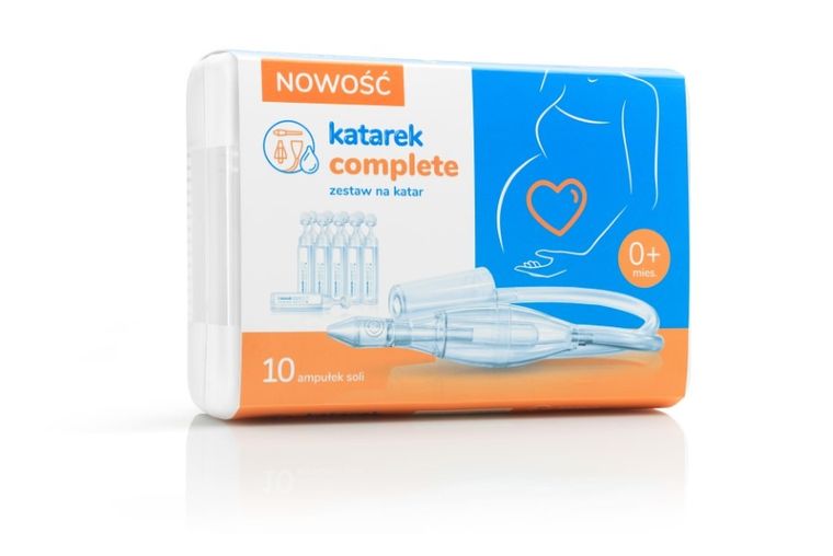 Katarek Complete, zestaw na katar