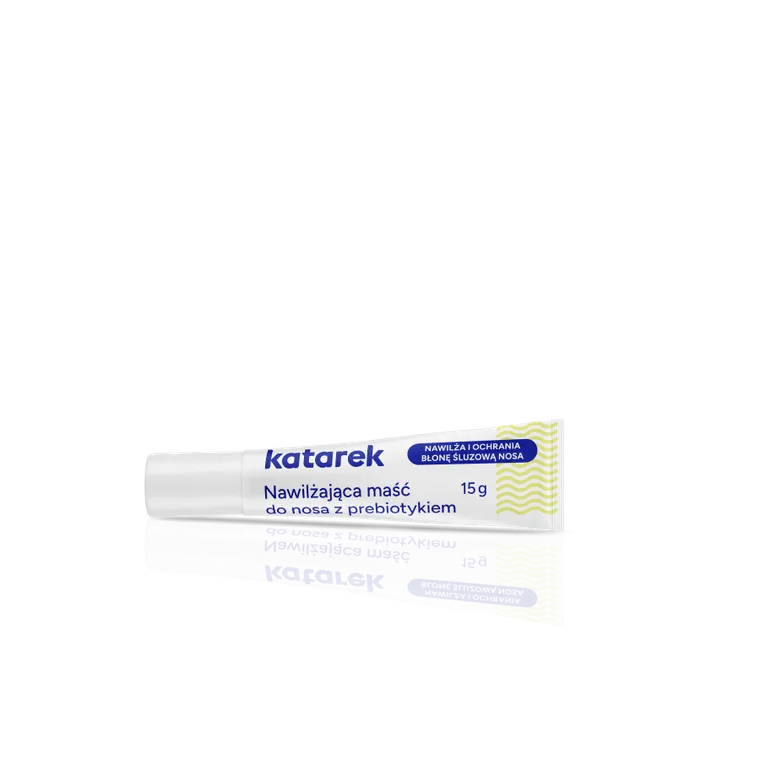 Katarek, nawilżająca maść do nosa z prebiotykiem, 15 g