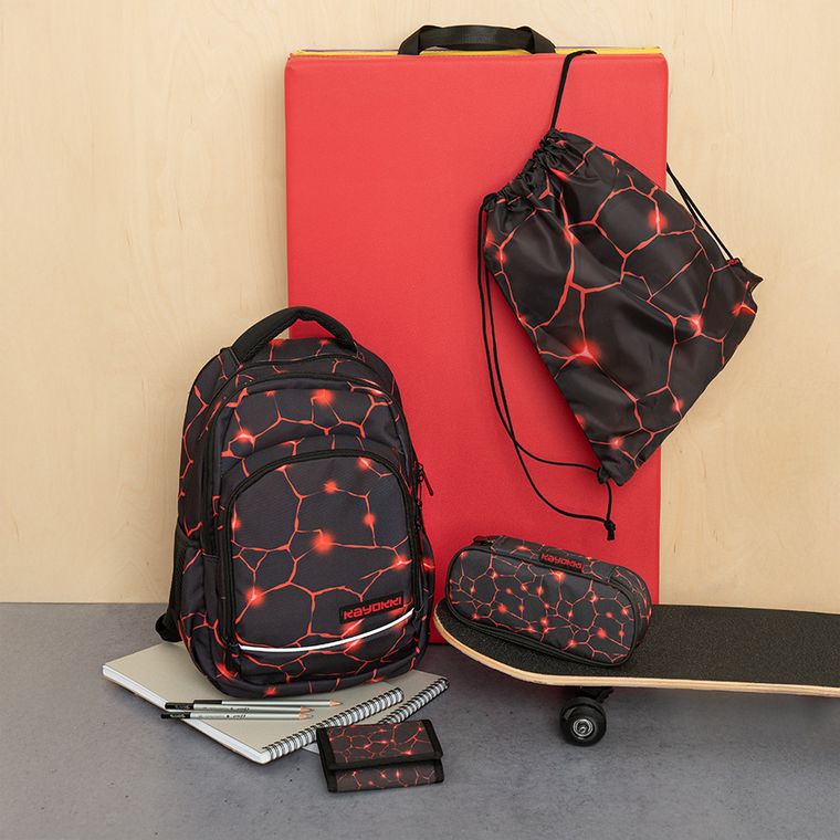 Kayokki, piórnik, owalny, Lawa