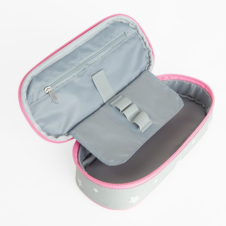 Kayokki, piórnik, owalny, Panda szara