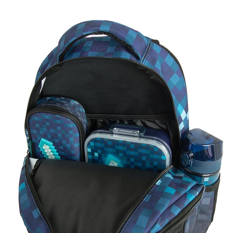 Kayokki, piórnik, owalny, Piksele niebieskie