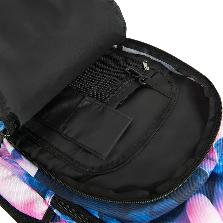 Kayokki, plecak szkolny, 2-komorowy, Kolorowe Dymki