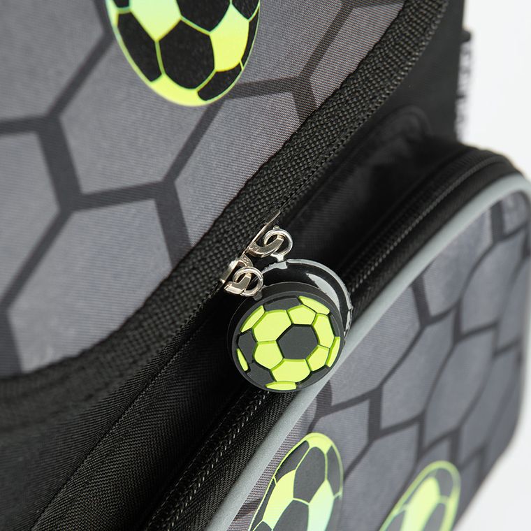 Kayokki, tornister szkolny, Piłka Nożna szara