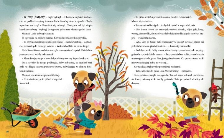 Kermitek i jesienne skarby