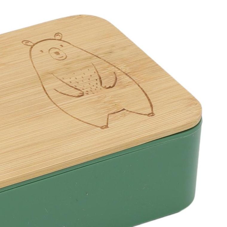 Kesper, lunchbox, miś