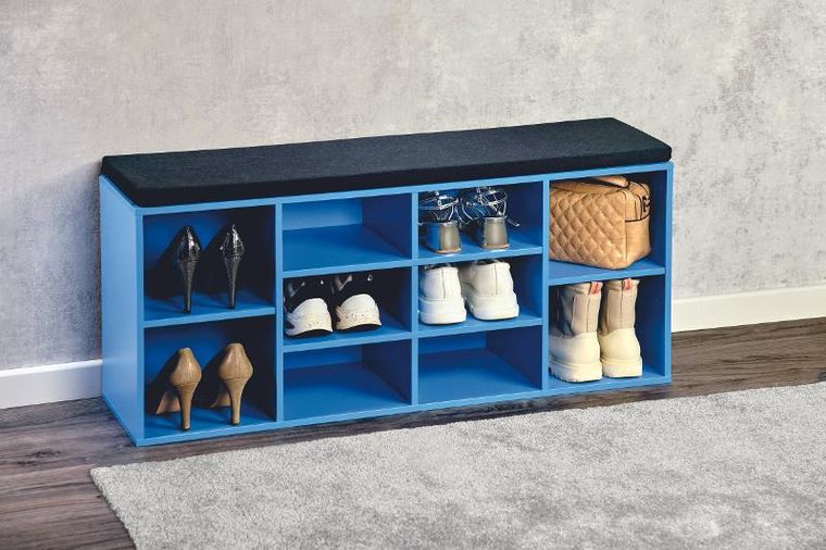 Kesper, szafka na 10 par butów, z siedziskiem, 103.5-48 cm