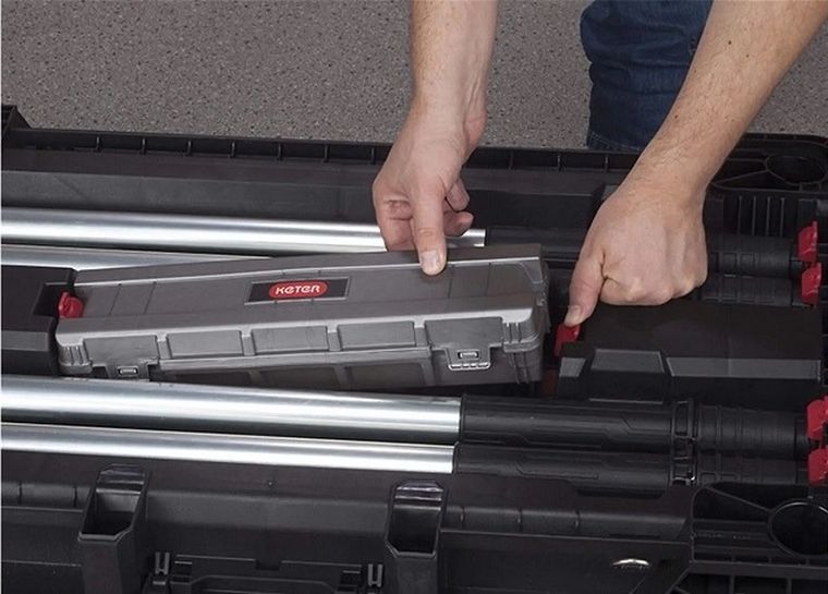 Keter, Jobmade, stół warsztatowy