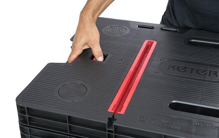 Keter, stół warsztatowy składany