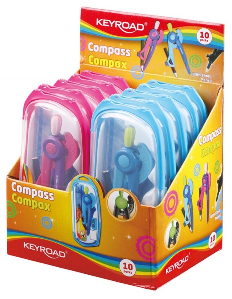 Keyroad, Flexible, zestaw geometryczny, duży