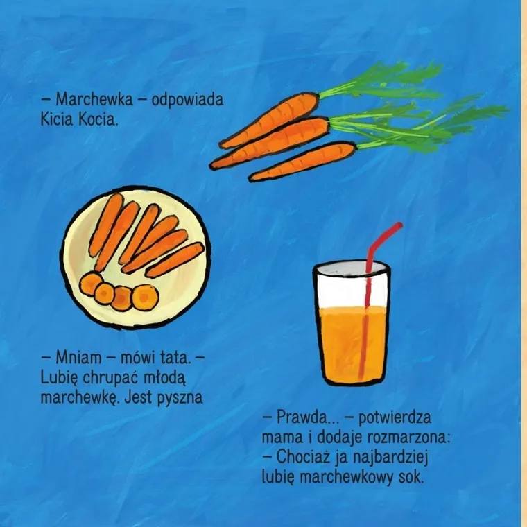 Kicia Kocia. Co zasiejemy w ogródku?