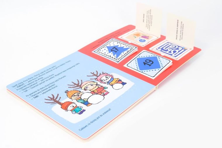 Kicia Kocia i Nunuś. Czekamy na święta!