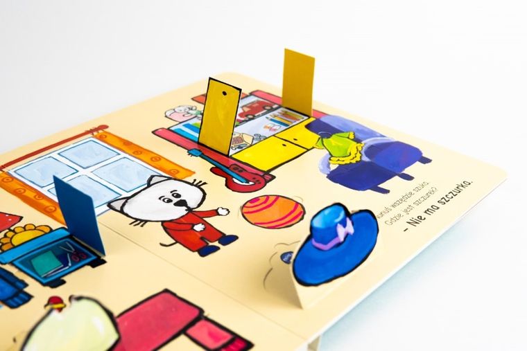 Kicia Kocia i Nunuś. Gdzie jest Szczurek?