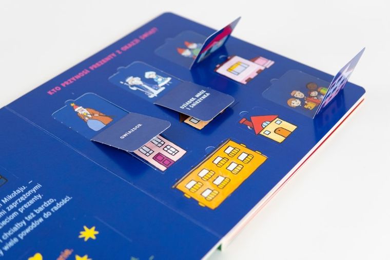 Kicia Kocia i Nunuś. Idą święta