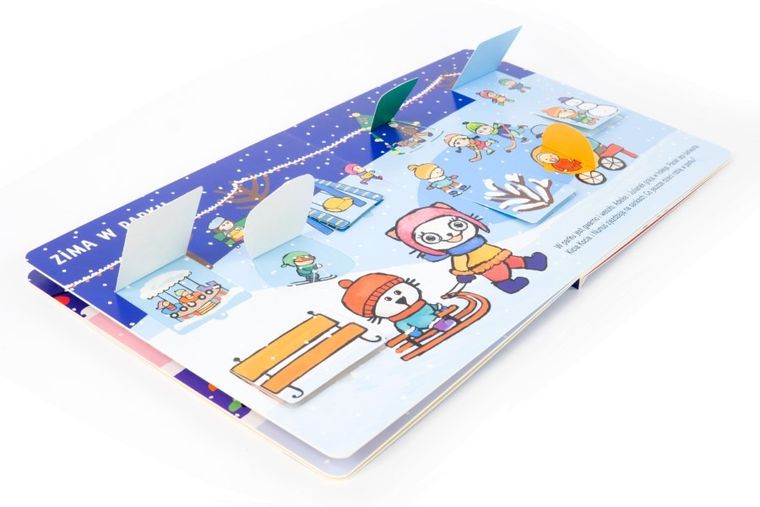 Kicia Kocia i Nunuś. Jaka piękna zima!