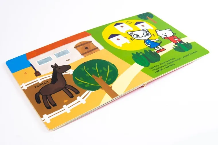 Kicia Kocia i Nunuś. Kto mieszka w zagrodzie?